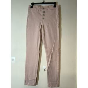 Levis's Strauss & Co 311 Shaping Skinny Light Pink Jeans Size 27 USED